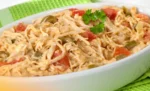 frango desfiado cremoso