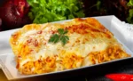lasanha de frango com molho branco