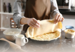 massa para torta de frango