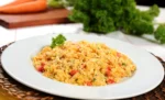 risoto de frango