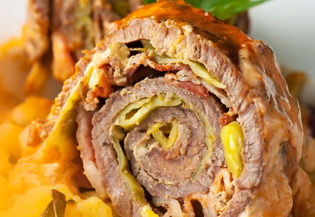 rocambole de carne moida