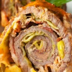 rocambole de carne moida
