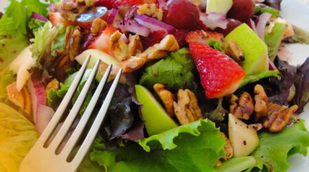 salada tropical