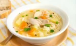 sopa de frango com legumes