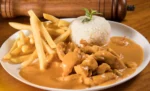 strogonoff de frango simples