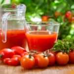 suco de tomate