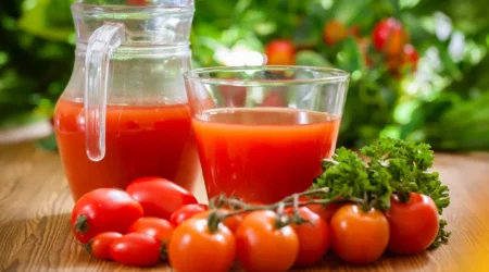 suco de tomate