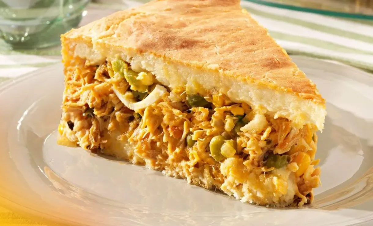 torta de frango