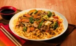 yakisoba de frango