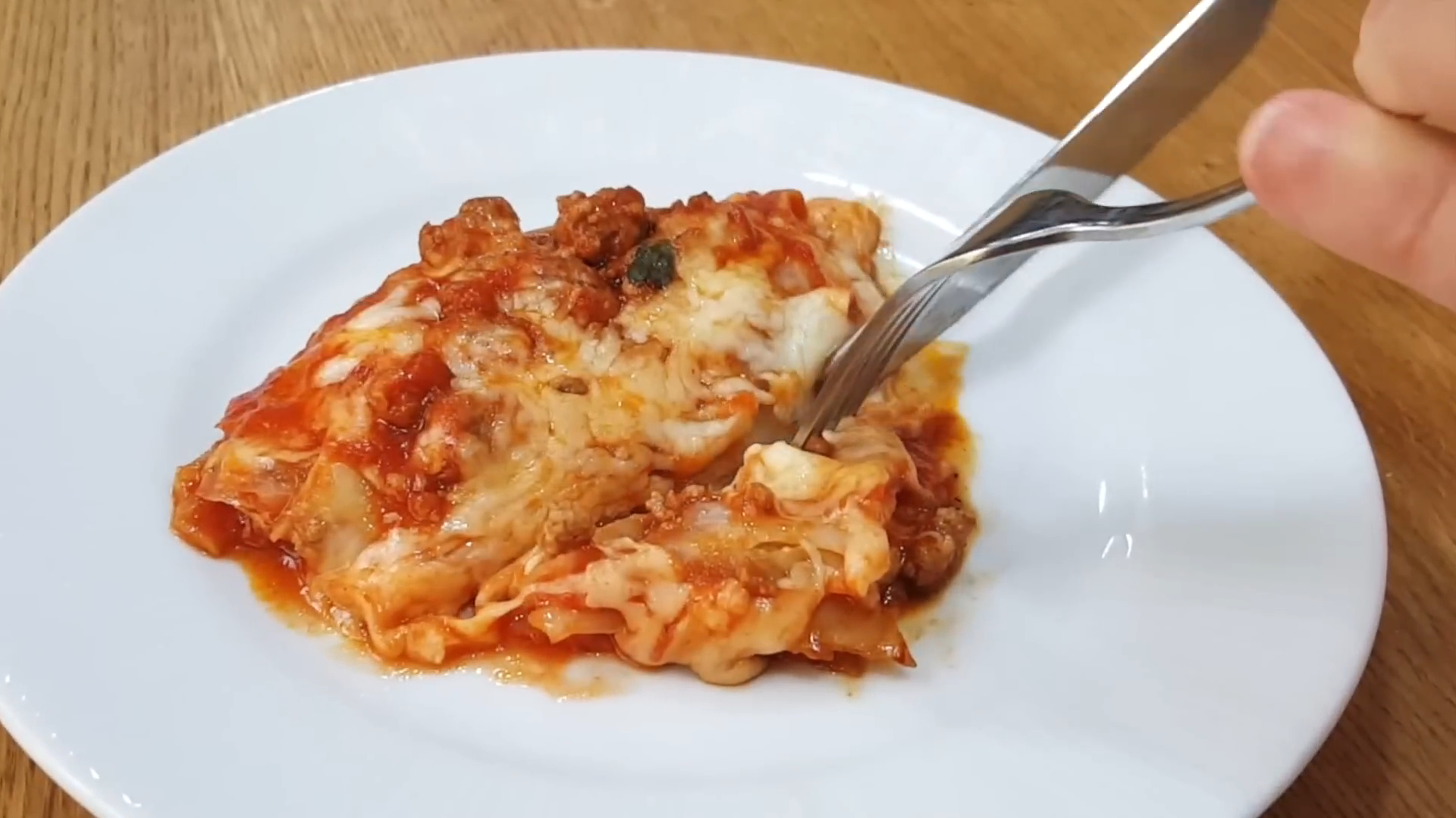 39 LASANHA de FRIGIDEIRA com POUCAS CALORIAS SEM FARINHA Deliciosa Rapida e Low Carb 1