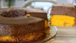 49 BOLO DE CENOURA COM PUDIM DE CHOCOLATE Menino Prendado 2