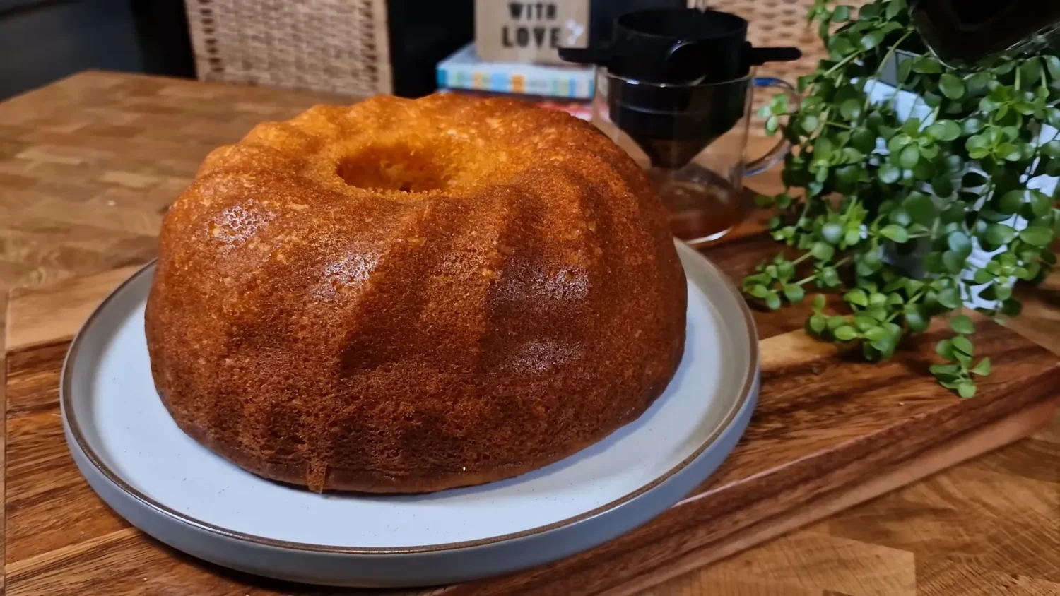 Acompanhamentos e Como Armazenar o Bolo de Fubá Cozido