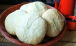 Biscoito de polvilho assado quebrado