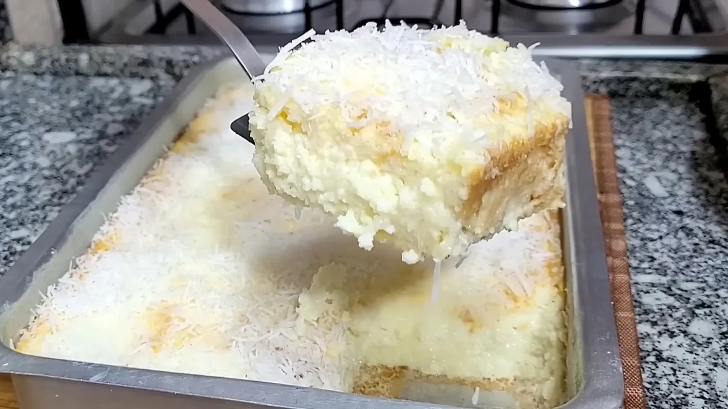 Bolo Nuvem de Coco Sem Trigo