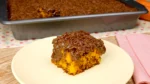 Bolo de Cenoura Formigueiro com Brigadeiro Uma Combinação Irresistível
