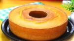 Bolo de Fubá Cozido Super Fofinho e Molhadinho Sem Trigo e Não Esfarela
