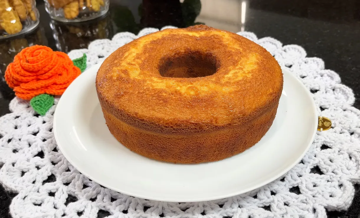 Bolo de Fuba Feito no Liquidificador Receita Antig 2