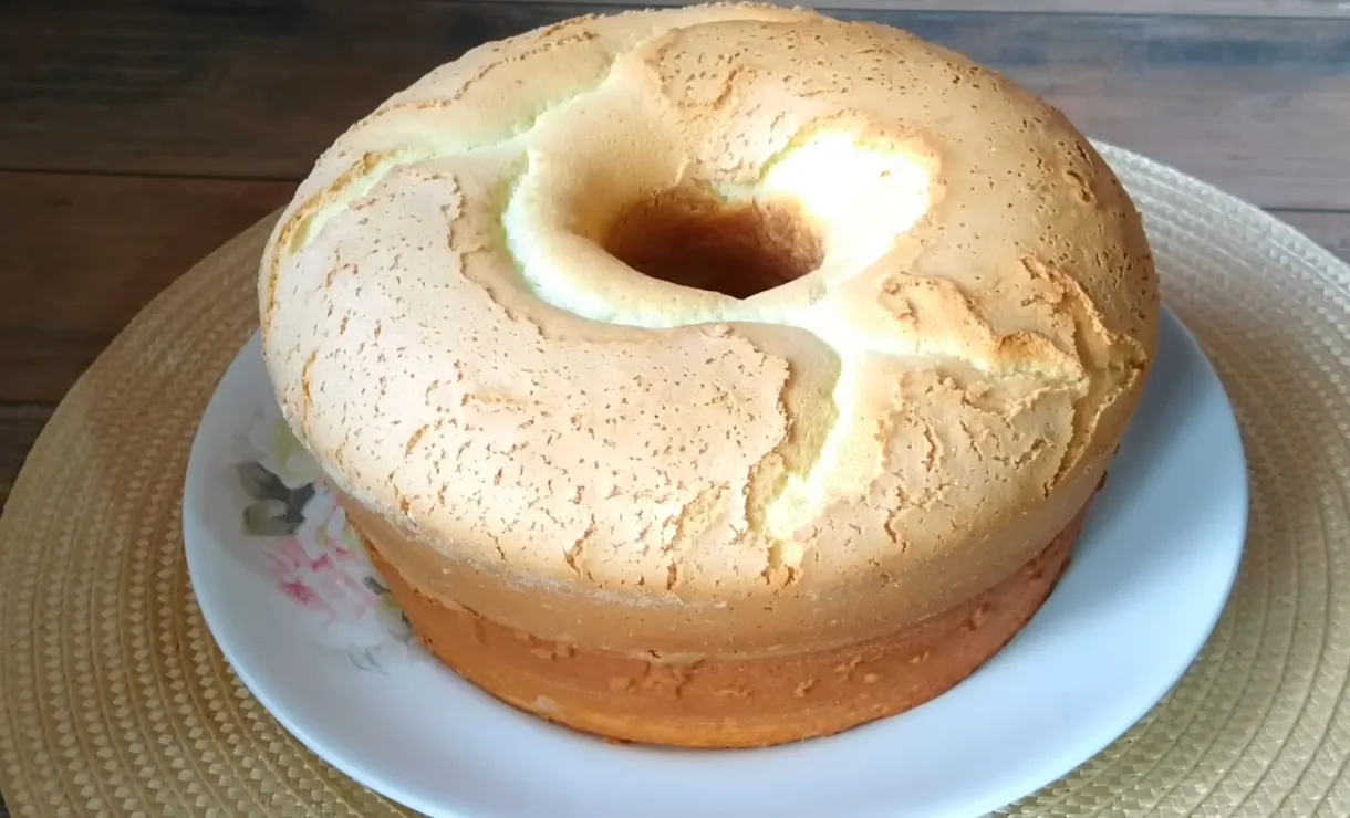 Bolo de brevidade de polvilho com apenas 3 ingredientes