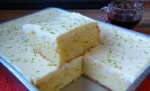 Bolo de mousse de limão de liquidificador