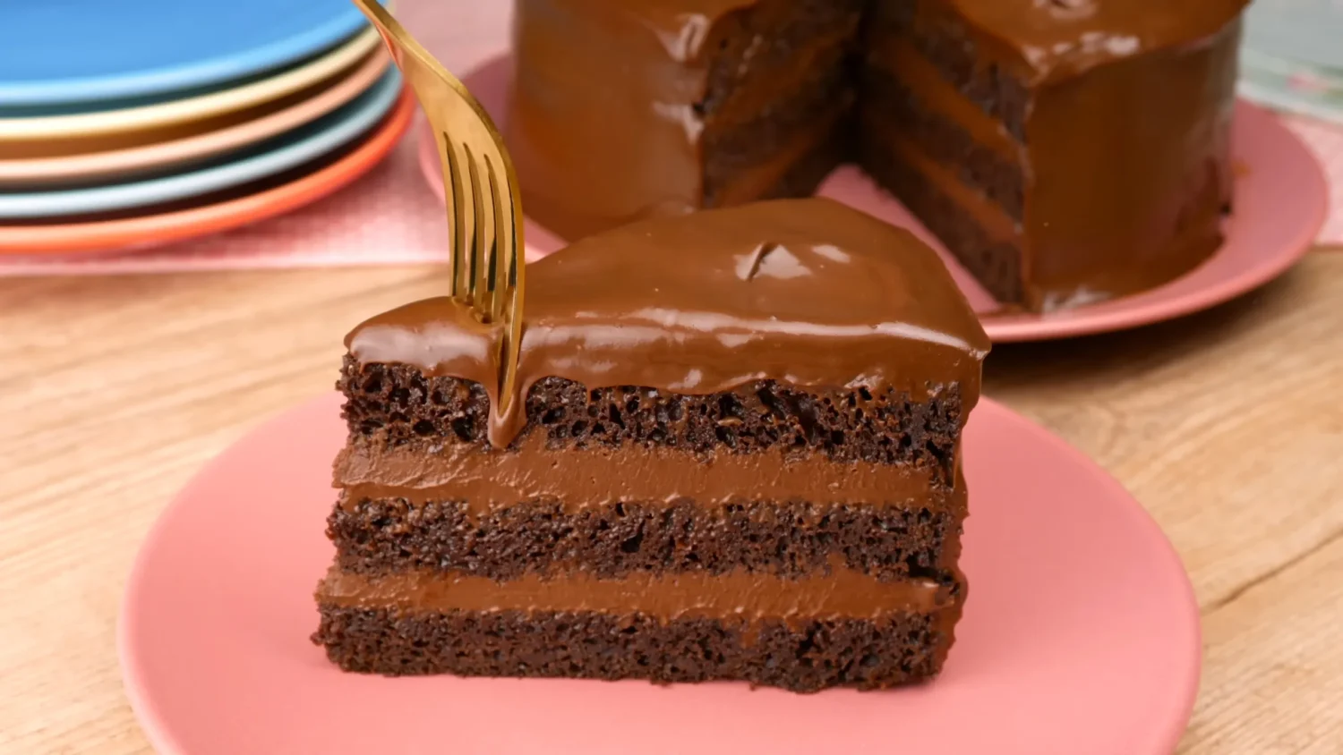 Ingredientes Necessários para o Bolo de Chocolate da Matilda