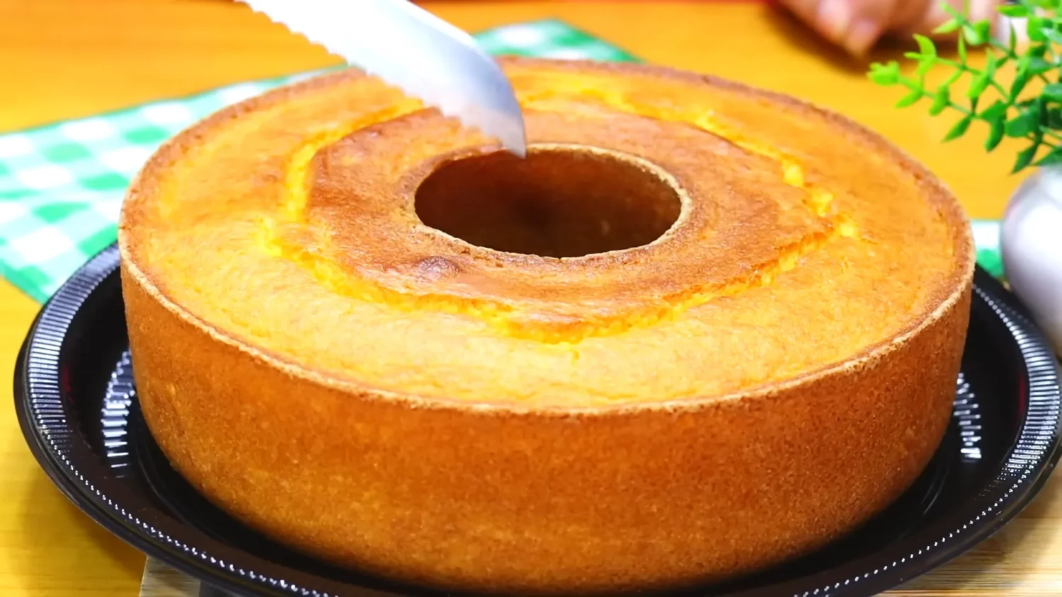 Ingredientes Necessários para o Bolo de Fubá Cozido, Super Fofinho e Molhadinho
