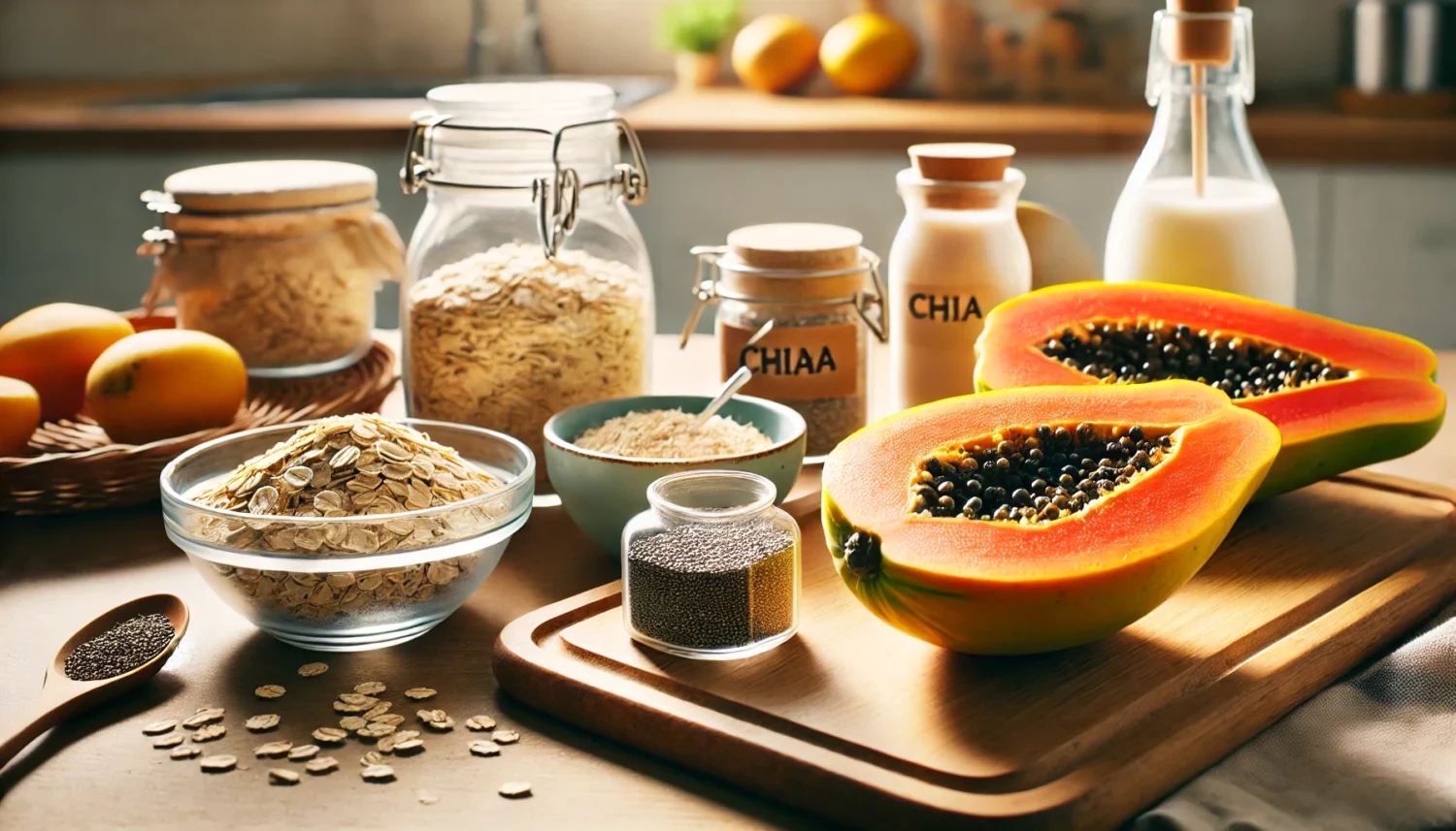 Ingredientes Saudáveis para uma Refeição Completa e Nutritiva