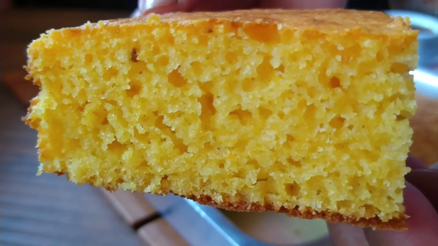 Ingredientes do Bolo de Fubá com Creme de Leite que Não Leva Farinha de Trigo