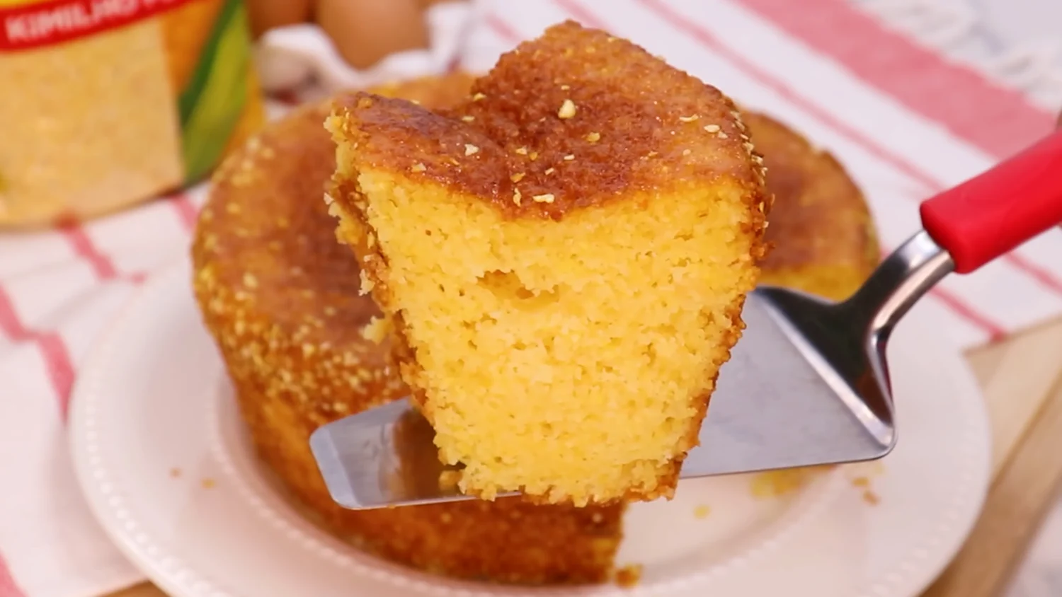 Ingredientes para o Bolo de Cuscuz Tudo que Você Precisa
