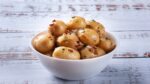 Mini batatas em conserva