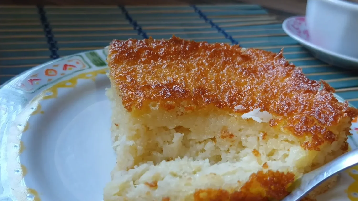 Modo de Preparo do Bolo Queijadinha Super Cremoso Passo a Passo Completo