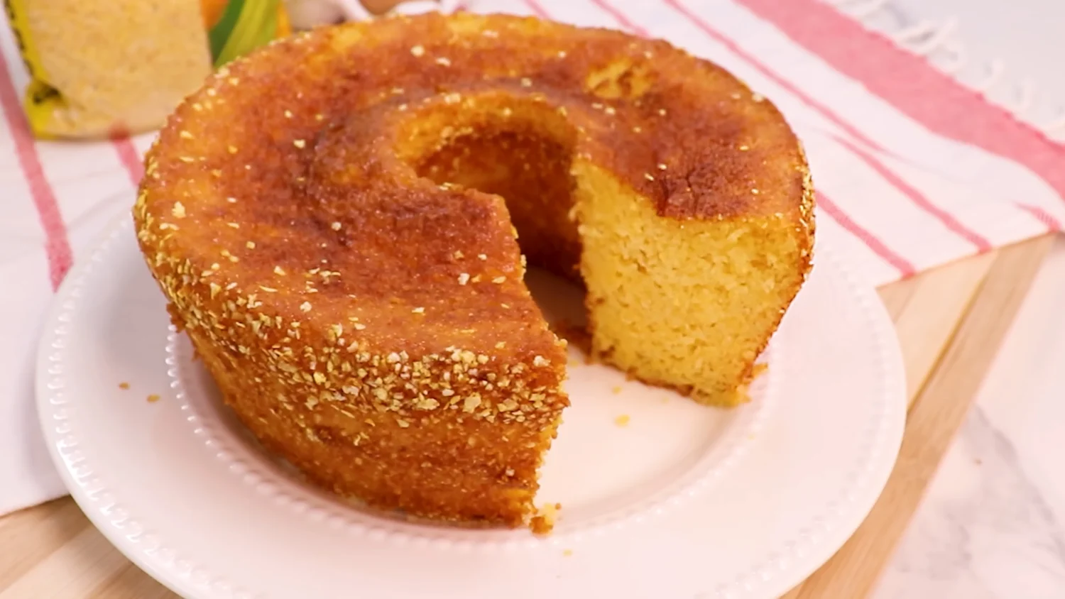 Modo de Preparo do Bolo de Cuscuz Passo a Passo Simples