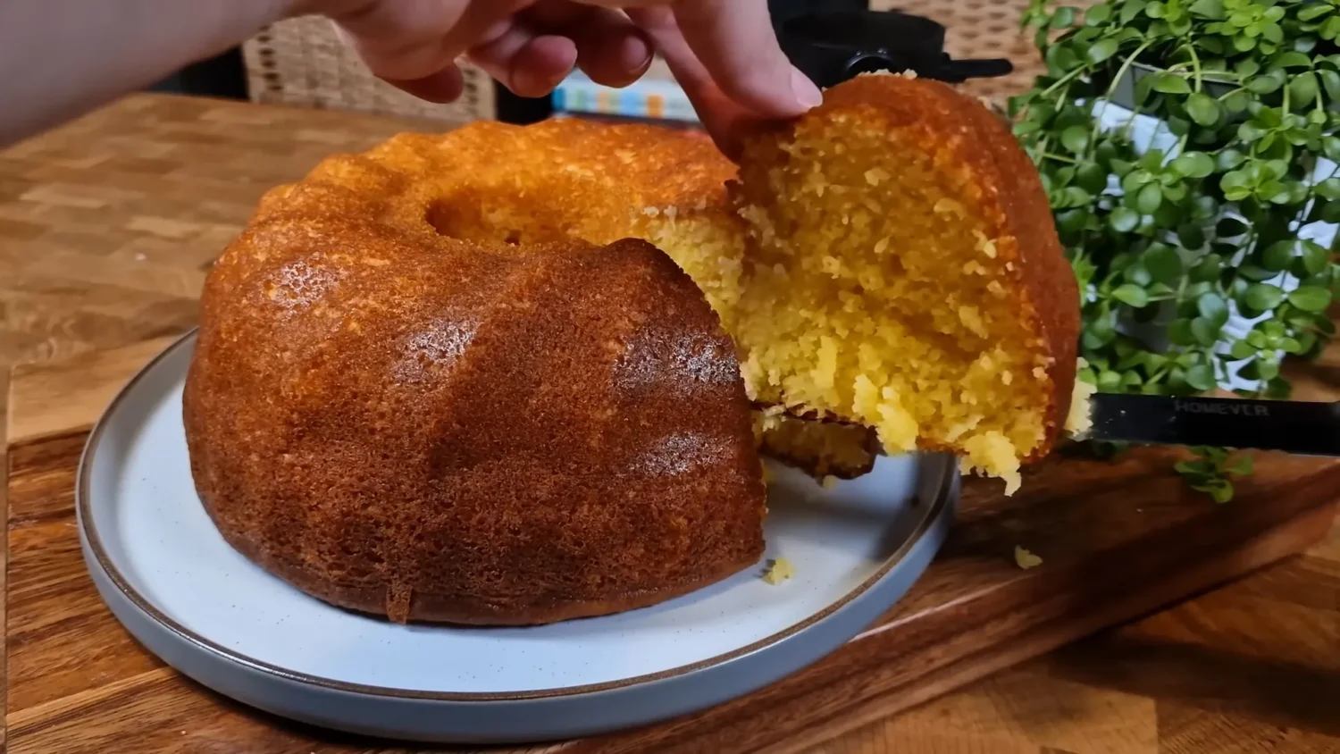Modo de Preparo do Bolo de Fubá Cozido de Forma Simples e Rápida