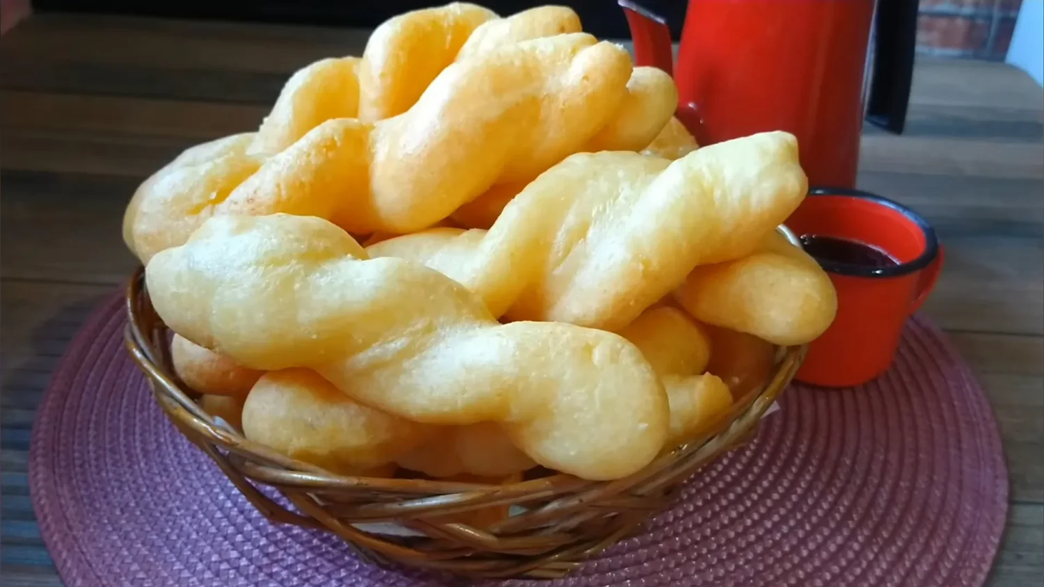 Receita Fácil de Biscoito de Polvilho Frito com Apenas 1 Ovo Delícia Crocante