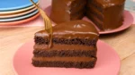 Receita de Bolo de Chocolate da Matilda Delicioso e Fácil de Fazer