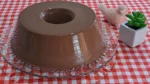 Sobremesa Fácil Pudim de Leite Ninho com Chocolate em Camadas