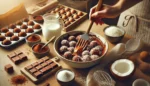 Trufas de Cacau com Coco O Docinho Low Carb Mais Procurado