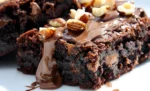 bolo de aveia com chocolate