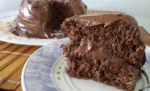 bolo de chocolate na batedeira