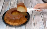 ingredientes para o pudim de pao amanhecido tradicional com leite condensado