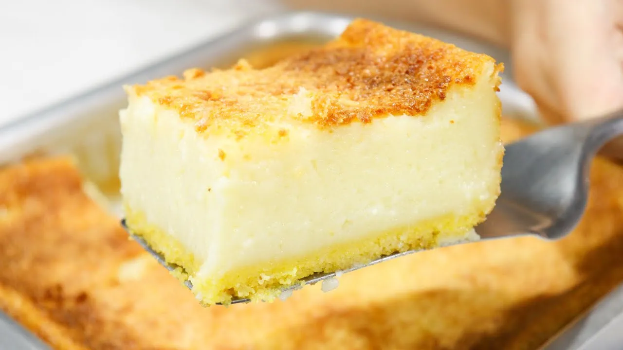 Bolo de Fubá Cremoso com Queijo Parmesão A Receita que Você Precisa Experimentar