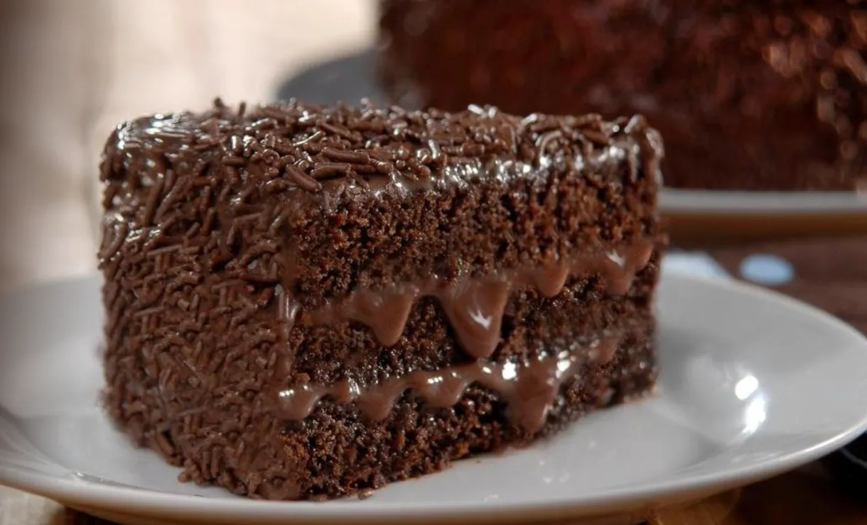 receita cobertura de chocolate