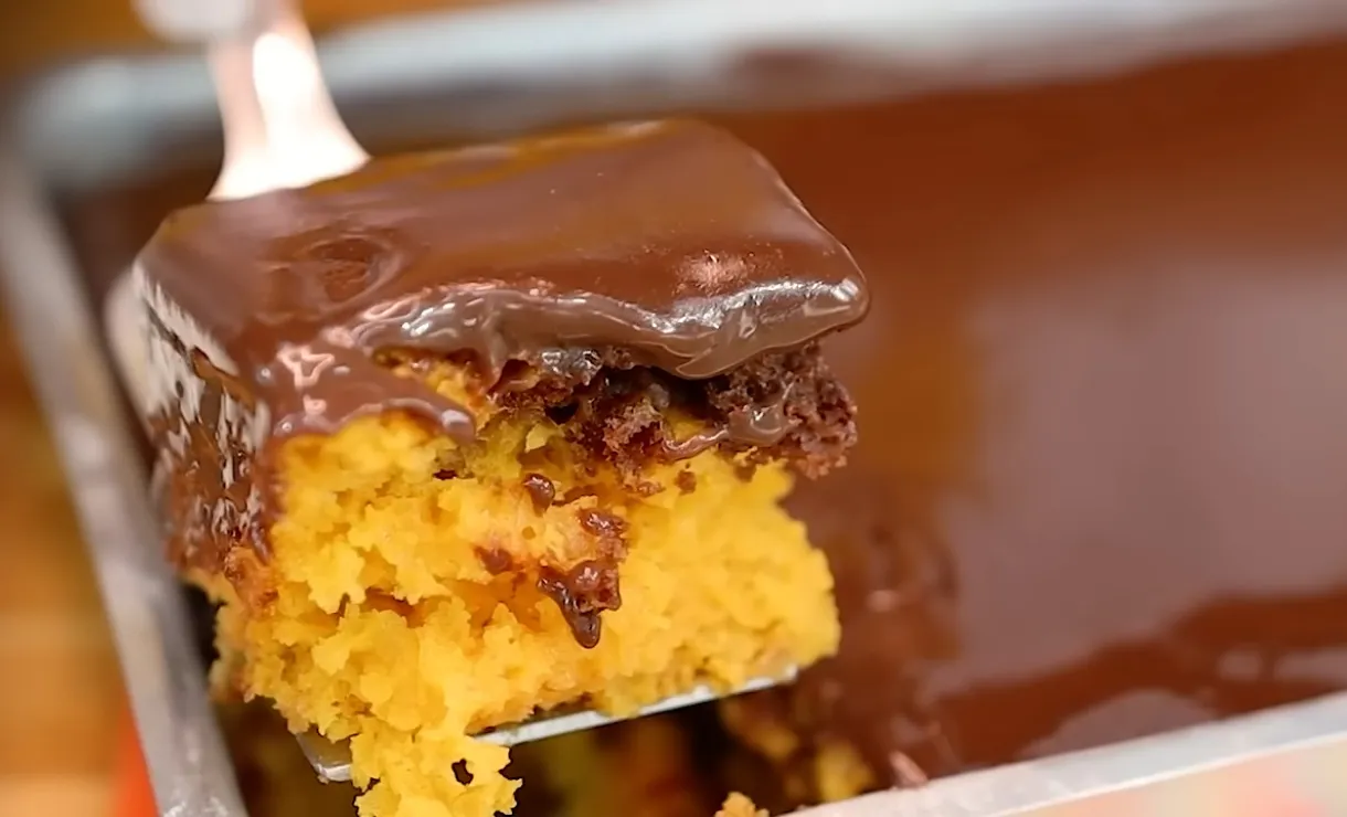 receita de bolo de chocolate com cenoura