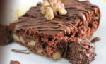 receita de brownie com chocolate em barra