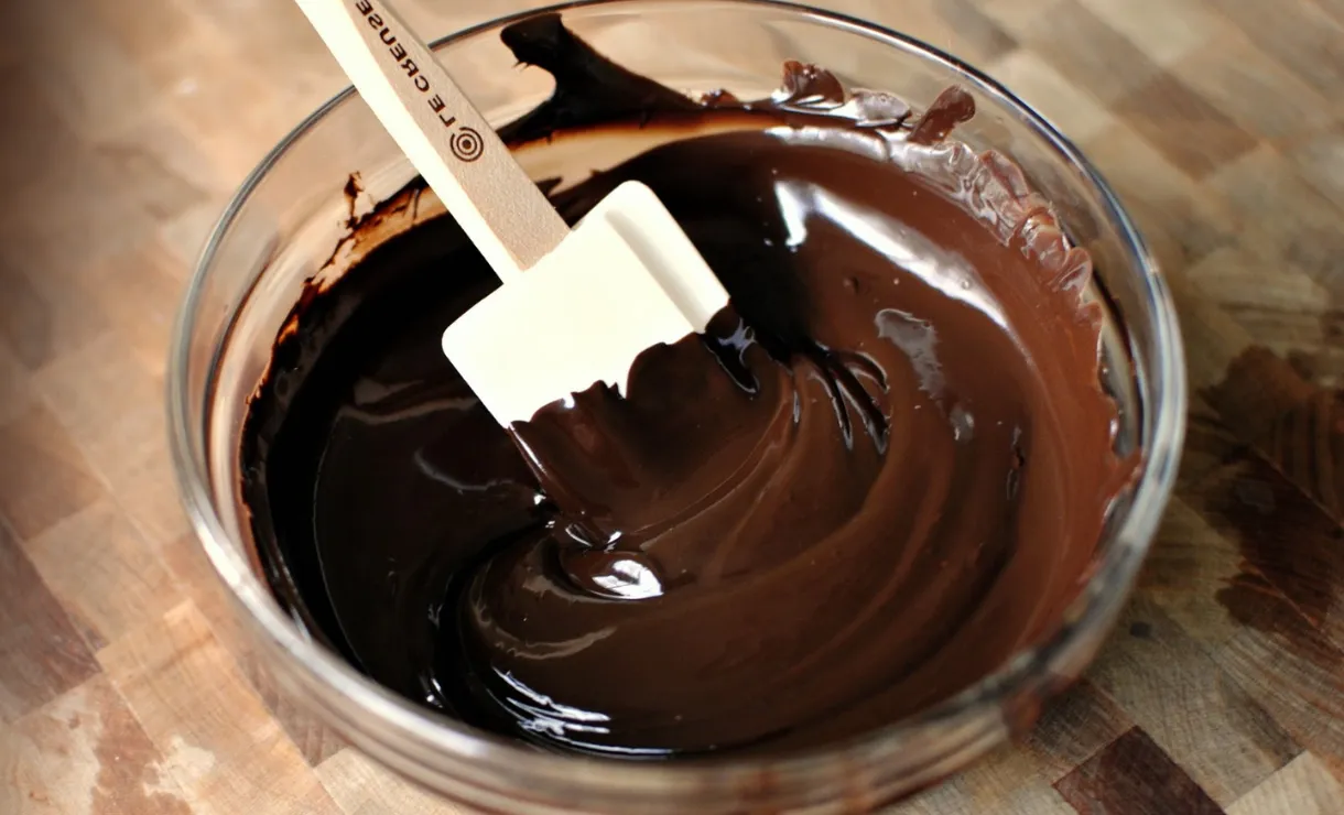 receita de ganache chocolate