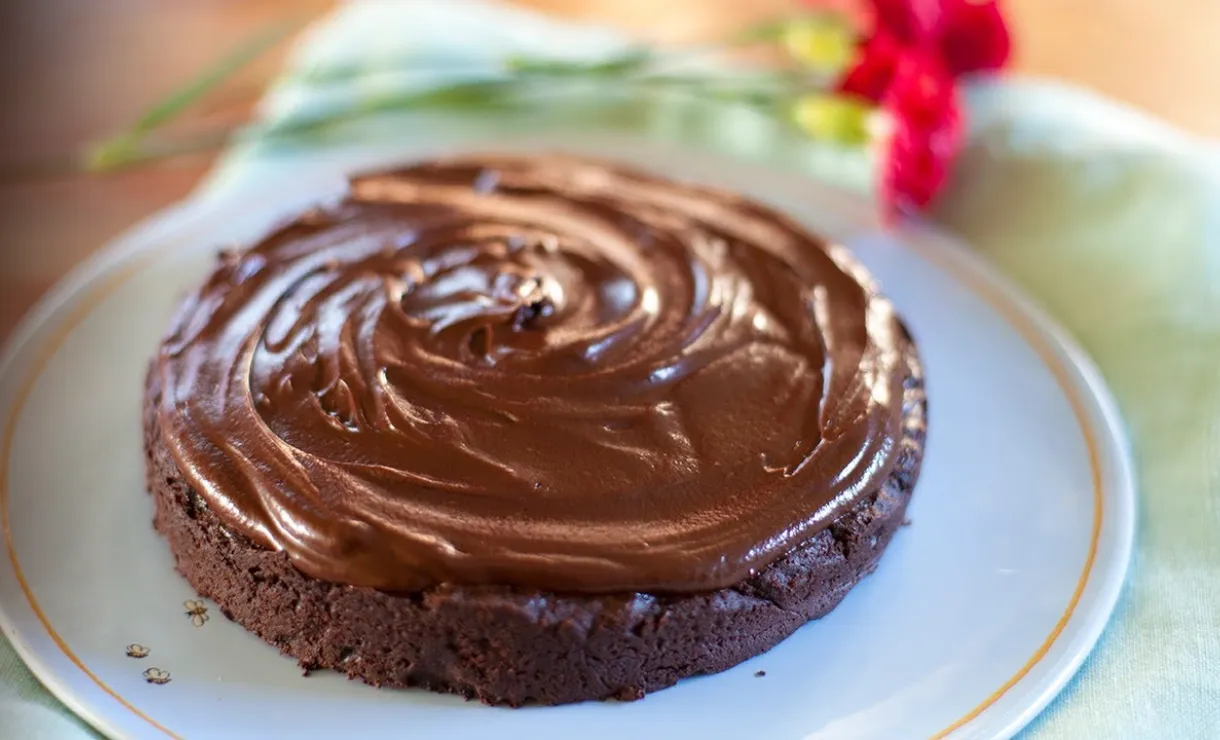 receita de ganache com chocolate em pó