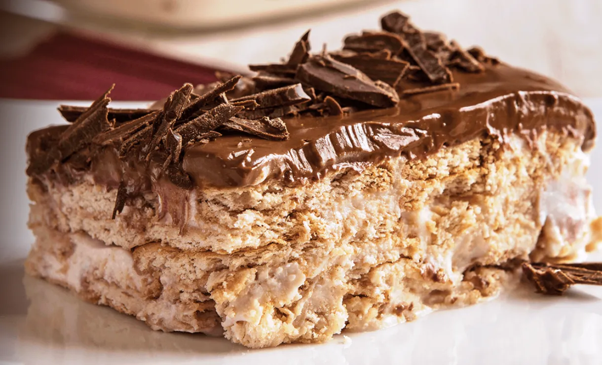 receita de pave com chocolate