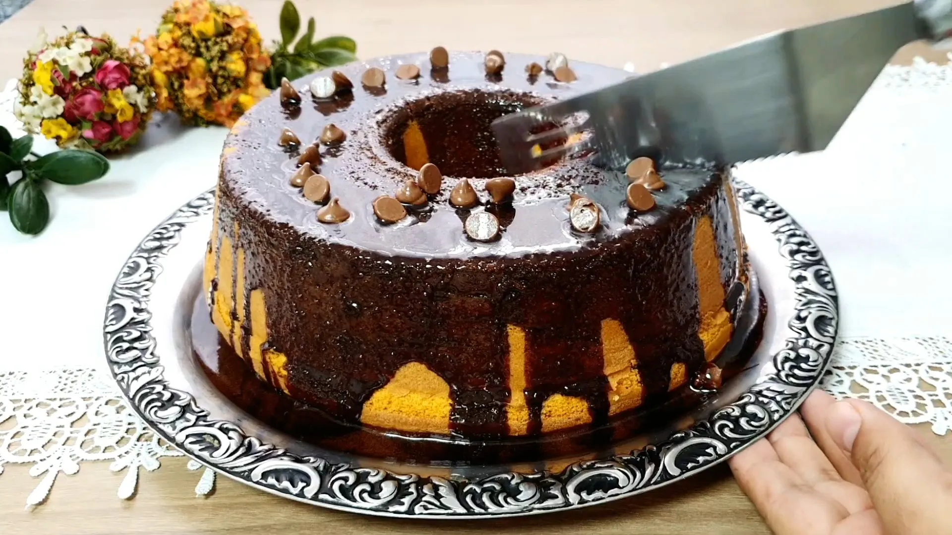 Delícia Fit: Bolo de Cenoura com Cobertura de Chocolate Low Carb, Saudável, Sem Lactose e Zero Açúcar, Pronto em Minutos