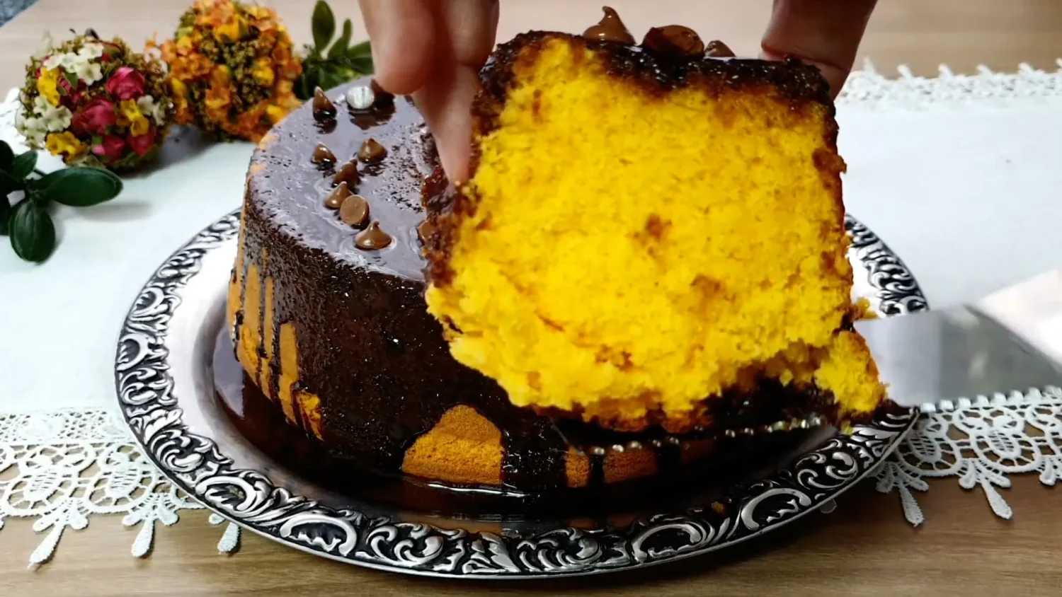 Delícia Fit: Bolo de Cenoura com Cobertura de Chocolate Low Carb, Saudável, Sem Lactose e Zero Açúcar, Pronto em Minutos