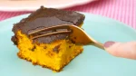 4 BOLO DE CENOURA COM COBERTURA DE CHOCOLATE NOSSO ULTIMO VIDEO Cookn Enjoy 381 2 2