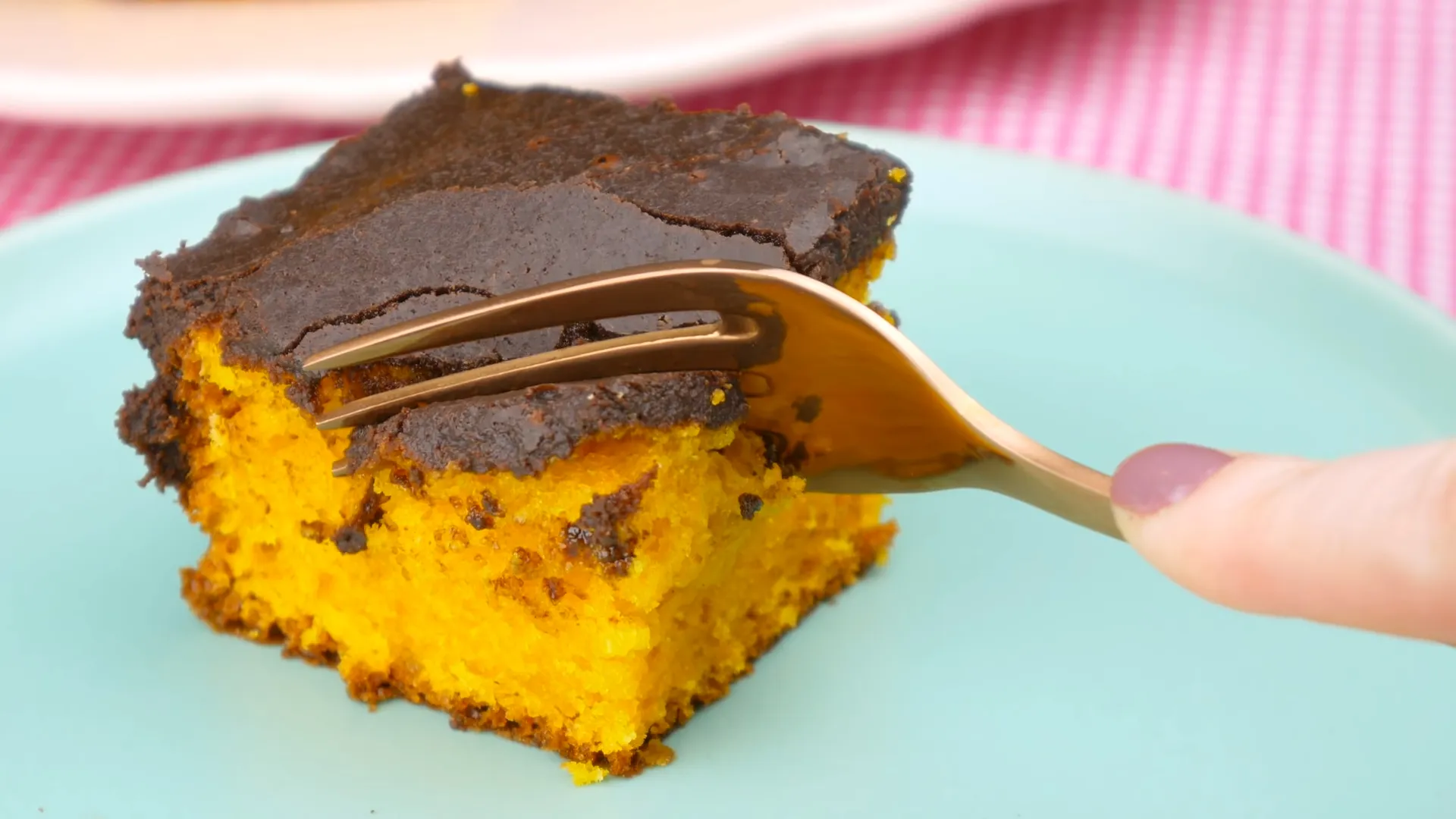 4 BOLO DE CENOURA COM COBERTURA DE CHOCOLATE NOSSO ULTIMO VIDEO Cookn Enjoy 381 2 2